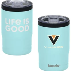 Life is Good Koozie® Vacuum Insulator Tumbler – 11 oz - Full Color