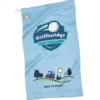 Life is Good Microfiber Velour Golf Towel