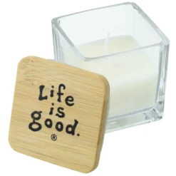 Life is Good Mini Candle