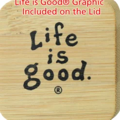 Life is Good Mini Candle