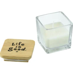 Life is Good Mini Candle