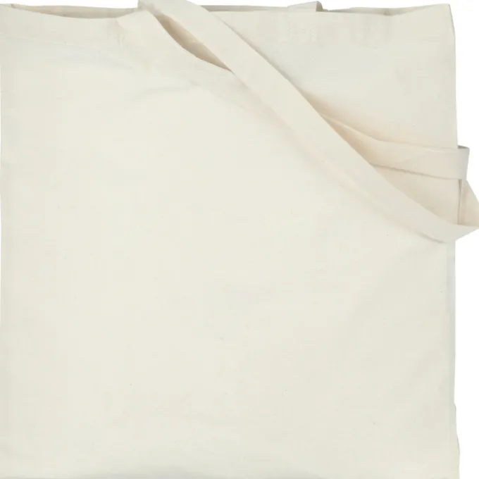 Life is Good Natural Cotton Sheeting Tote - Full Color - Adirondack