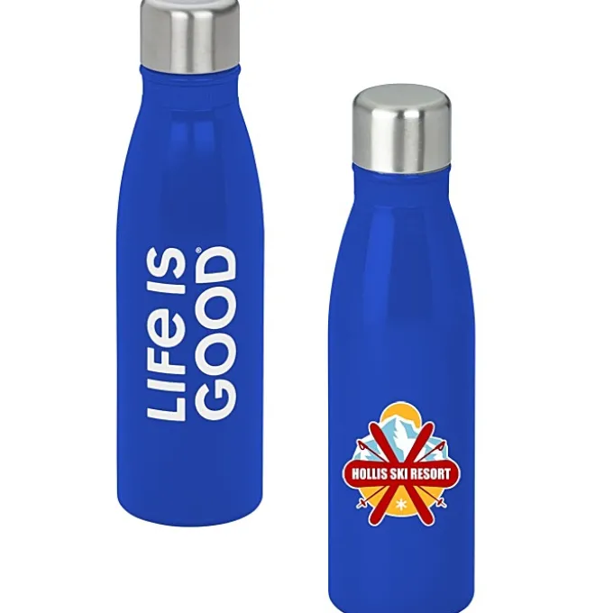 Life is Good Refresh Mayon Bottle – 18 oz - Full Color - LIG