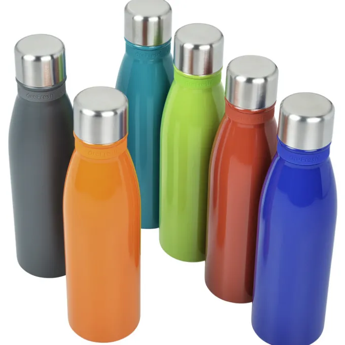 Life is Good Refresh Mayon Bottle – 18 oz - Full Color - LIG