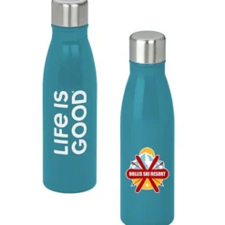 Life is Good Refresh Mayon Bottle – 18 oz - Full Color - LIG