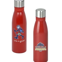 Life is Good Refresh Mayon Bottle – 18 oz - Full Color - Hiking Jake