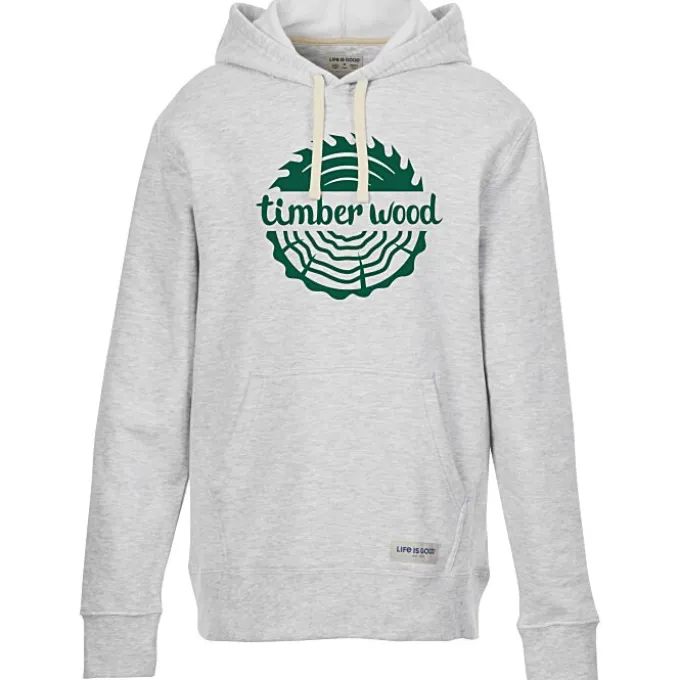 Life is Good Simply True Hoodie - Men's - Screen