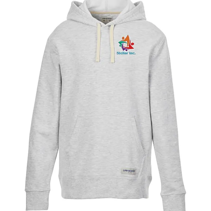 Life is Good Simply True Hoodie - Men's - Embroidered