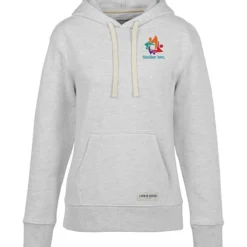 Life is Good Simply True Hoodie - Ladies' - Embroidered