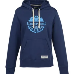 Life is Good Simply True Hoodie - Ladies' - Screen