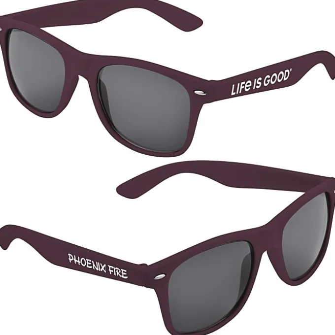 Life is Good Sunglasses - Dark Opaque