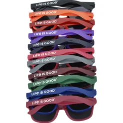 Life is Good Sunglasses - Dark Opaque