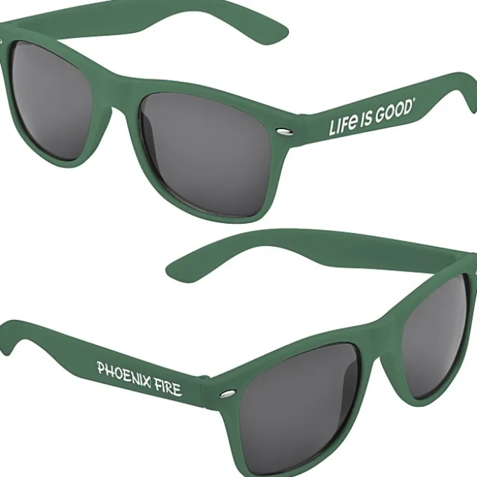 Life is Good Sunglasses - Dark Opaque