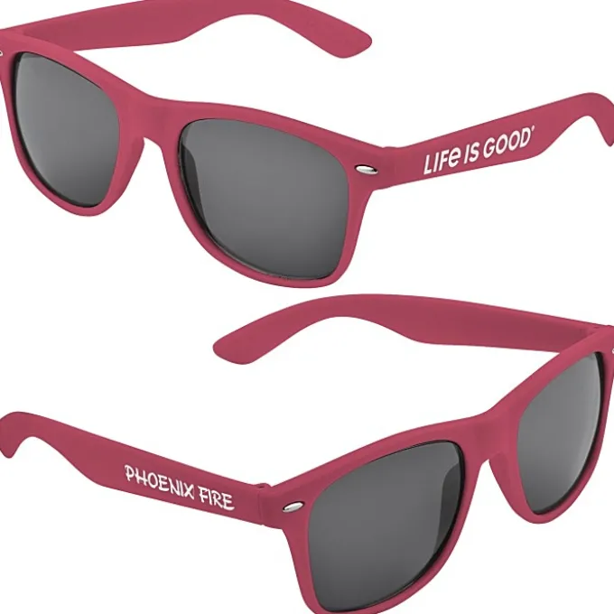 Life is Good Sunglasses - Dark Opaque