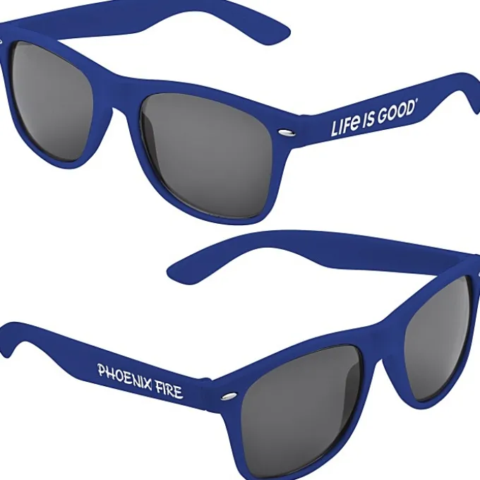 Life is Good Sunglasses - Dark Opaque