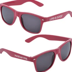 Life is Good Sunglasses - Dark Opaque