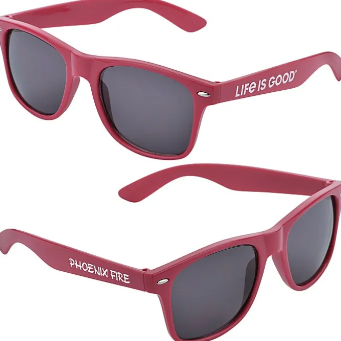 Life is Good Sunglasses - Dark Opaque
