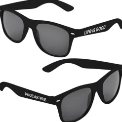 Life is Good Sunglasses - Dark Opaque