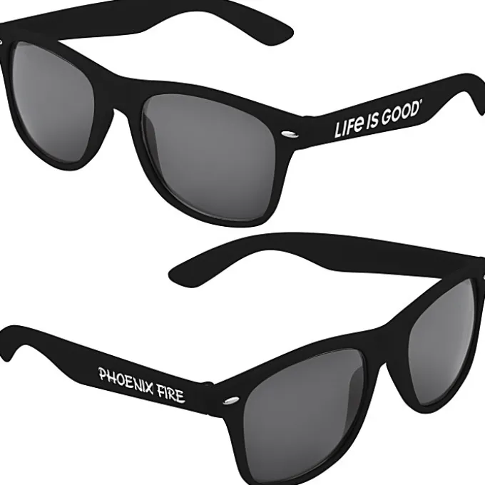 Life is Good Sunglasses - Dark Opaque