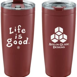 Life is Good Vacuum Tumbler - 20 oz - LIG