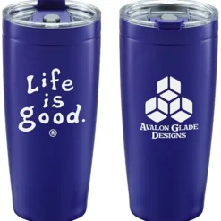 Life is Good Vacuum Tumbler - 20 oz - LIG