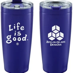 Life is Good Vacuum Tumbler - 20 oz - LIG
