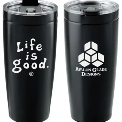 Life is Good Vacuum Tumbler - 20 oz - LIG