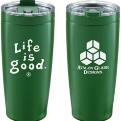 Life is Good Vacuum Tumbler - 20 oz - LIG