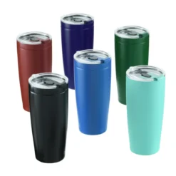 Life is Good Vacuum Tumbler - 20 oz - Outside