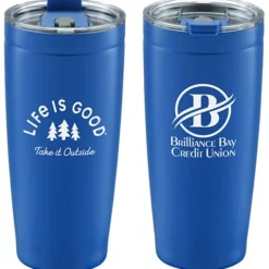 Life is Good Vacuum Tumbler - 20 oz - Outside