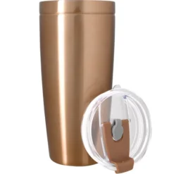 Life is Good Vacuum Tumbler - 20 oz - Outside