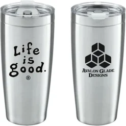 Life is Good Vacuum Tumbler - 20 oz - LIG