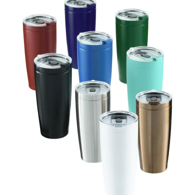 Life is Good Vacuum Tumbler - 20 oz - Full Color - Adirondack