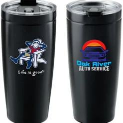 Life is Good Vacuum Tumbler - 20 oz - Full Color - Adirondack