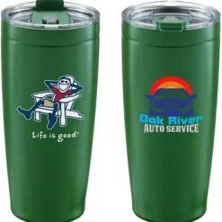 Life is Good Vacuum Tumbler - 20 oz - Full Color - Adirondack