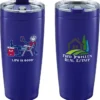 Life is Good Vacuum Tumbler - 20 oz - Full Color - Cooler