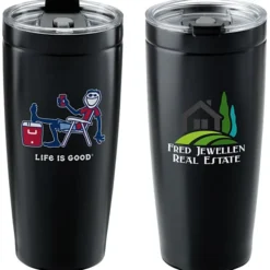Life is Good Vacuum Tumbler - 20 oz - Full Color - Cooler