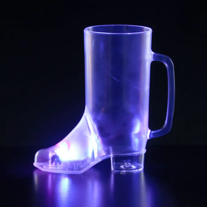 Light-Up Boot Mug - 16 oz.