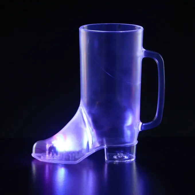 Light-Up Boot Mug - 16 oz.