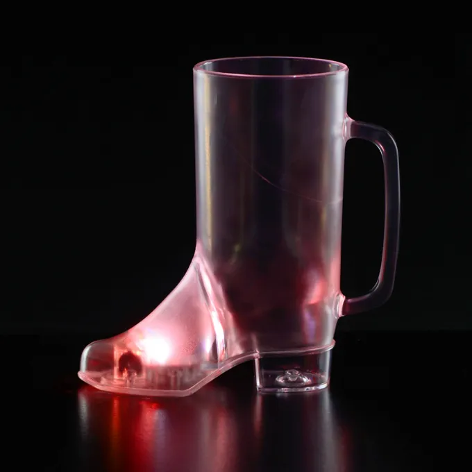 Light-Up Boot Mug - 16 oz.