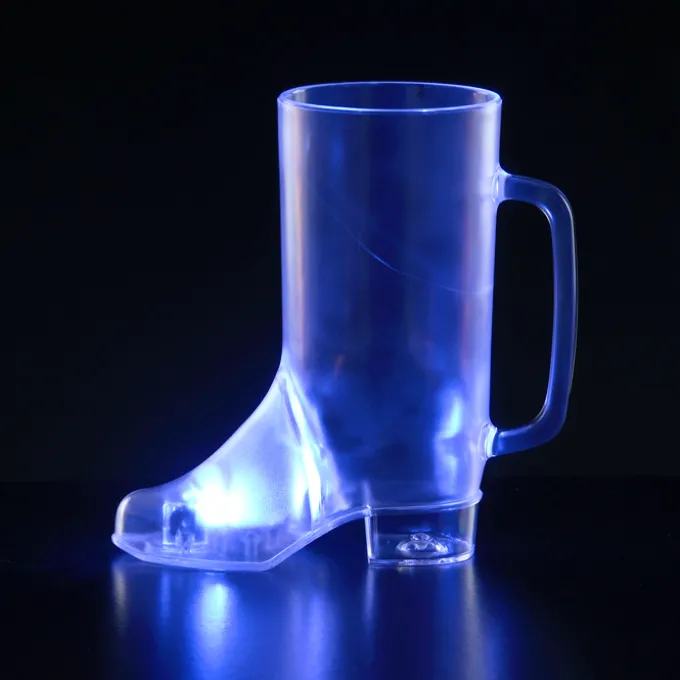 Light-Up Boot Mug - 16 oz.