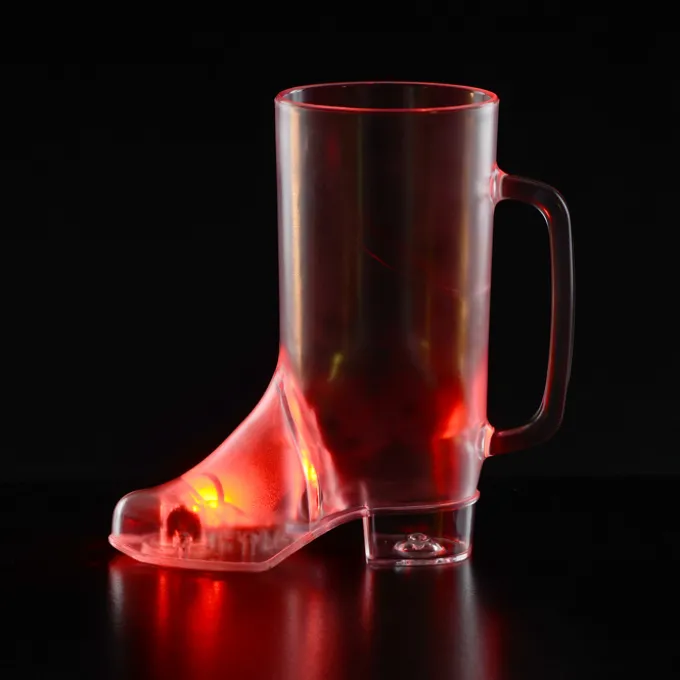 Light-Up Boot Mug - 16 oz.