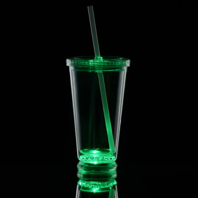 Light-Up Double Wall Tumbler - 18 oz. - Multicolor