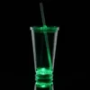 Light-Up Double Wall Tumbler - 18 oz. - Multicolor - 24 hr