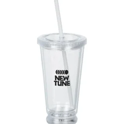 Light-Up Double Wall Tumbler - 18 oz. - Multicolor - 24 hr