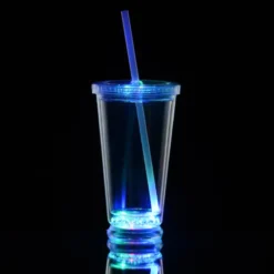 Light-Up Double Wall Tumbler - 18 oz. - Multicolor - 24 hr