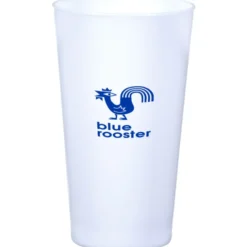Light-Up Frosted Glass - 17 oz. - Multicolor