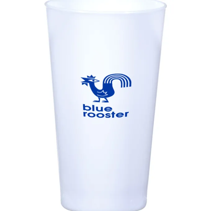 Light-Up Frosted Glass - 17 oz. - Multicolor