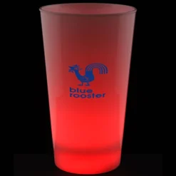 Light-Up Frosted Glass - 17 oz. - Multicolor