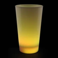 Light-Up Frosted Glass - 17 oz. - Multicolor